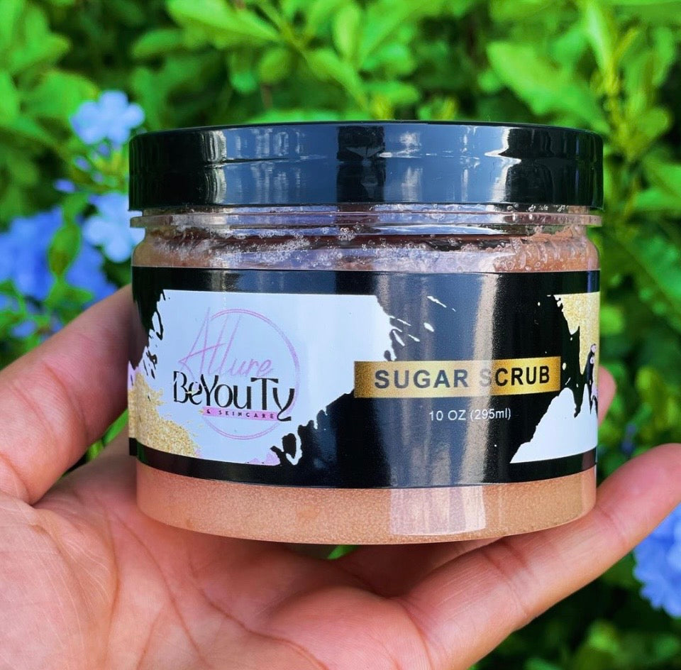 Exfoliating Sugar Scrub